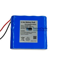 Bateria para PLC ICR18650-2S4P [bateria de reposição]